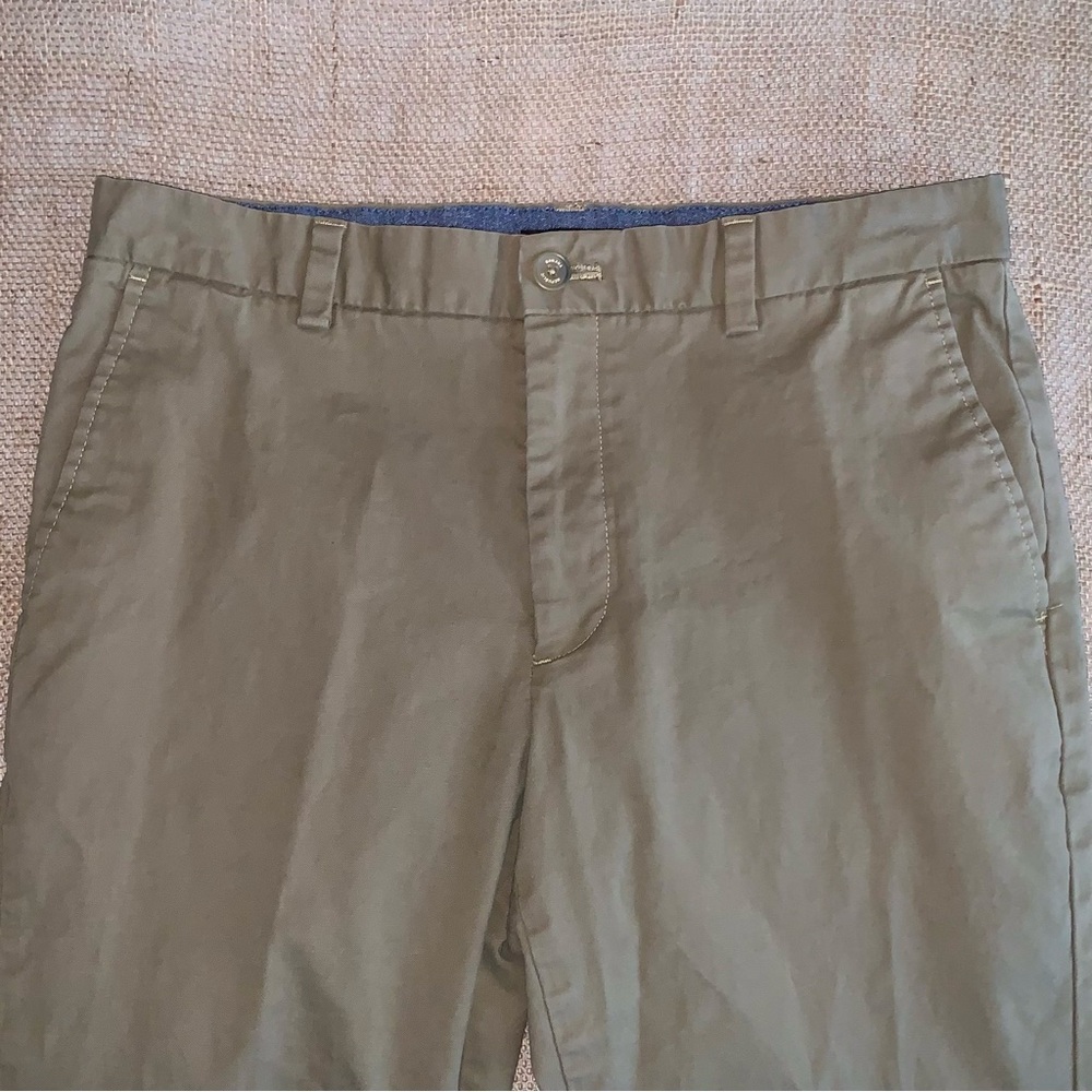 BANANA REPUBLIC Mens Aiden Slim Chino Khaki 32W x 30L